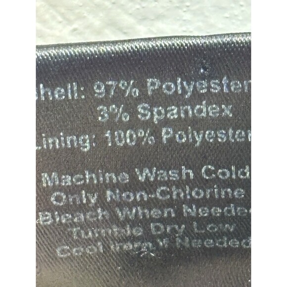 ANN TAYLOR Women’s Shift  Midi Dress Pleated Neckline Floral ZIp Back Sz Xl - Picture 13 of 13